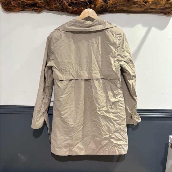 Calvin Klein Tan Trench Coat Relaxed Fit - Picture 7 of 14